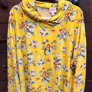 LuLaRoe Amber Hoodie 3XL